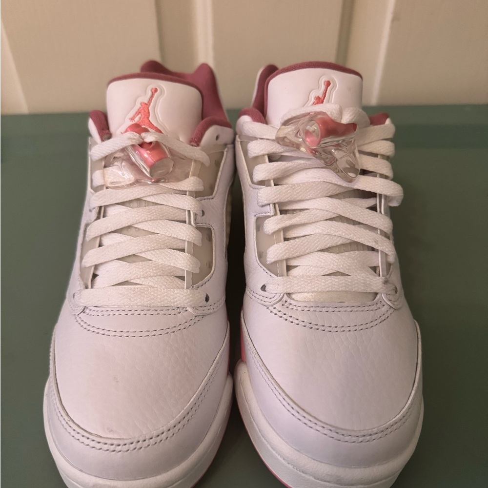 Air Jordan Retro Low 5’s “Crafted for Her- Desert Berry” (GS) 5.5 NEVER WORN